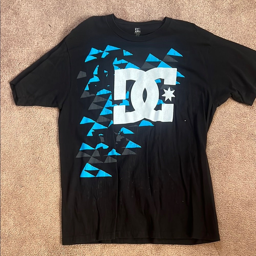 DC Black Graphic T-Shirt